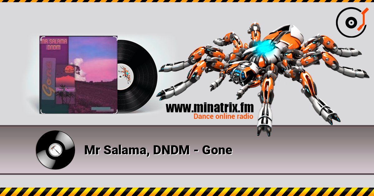 Mr Salama, DNDM - Gone Mr Salama, DNDM - Gone Online hören und MP3 herunterladen
