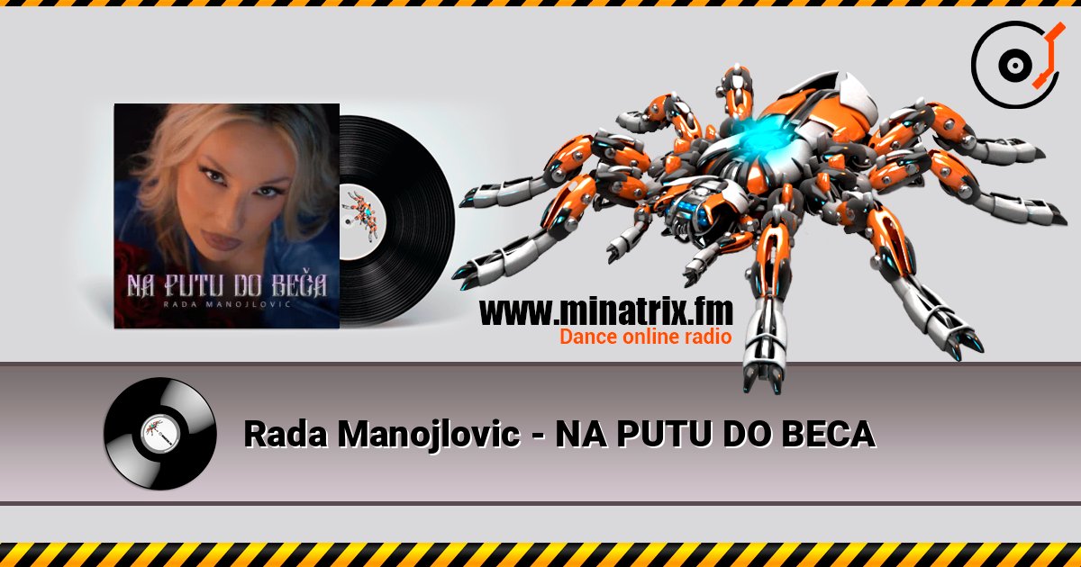 Rada Manojlovic - NA PUTU DO BECA Rada Manojlovic - NA PUTU DO BECA Écouter en ligne et télécharger MP3