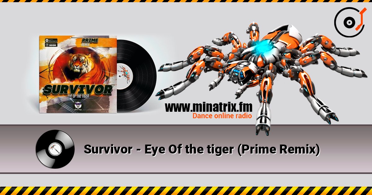 Survivor - Eye Of the tiger (Prime Remix) Survivor - Eye Of the tiger (Prime Remix) слушать онлайн и скачать mp3