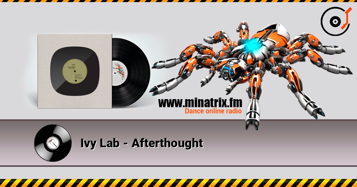 Ivy Lab - Afterthought Ivy Lab - Afterthought слушать онлайн и скачать mp3