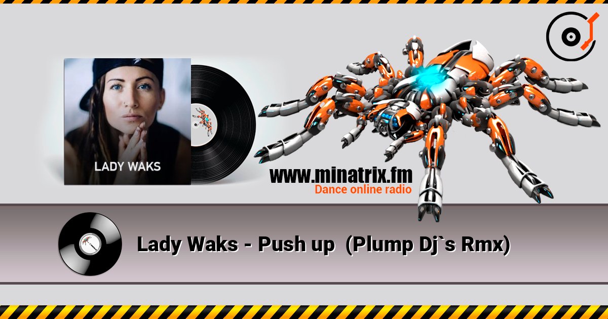 Lady Waks - Push up  (Plump Dj`s Rmx) Lady Waks - Push up  (Plump Dj`s Rmx) слушать онлайн и скачать mp3