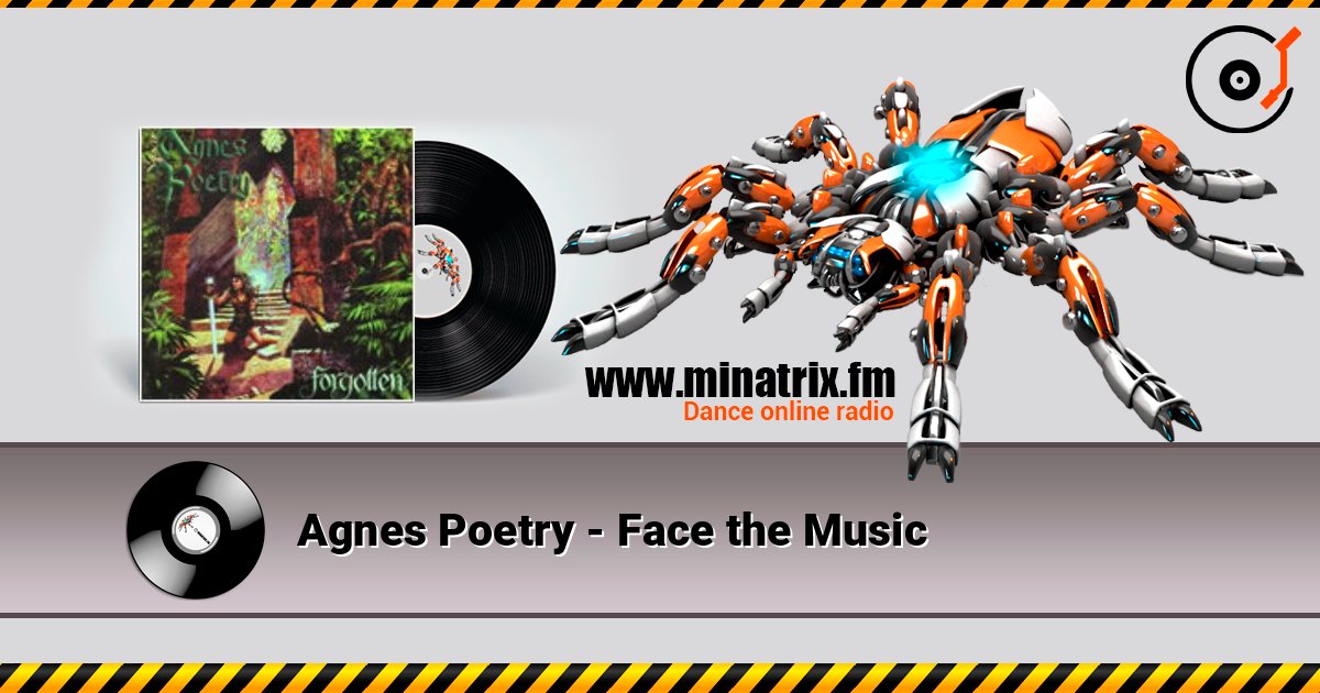 Agnes Poetry - Face the Music Agnes Poetry - Face the Music слушать онлайн и скачать mp3