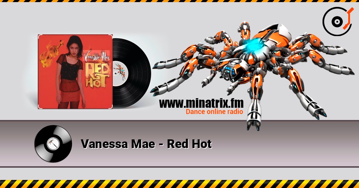 Vanessa Mae - Red Hot Vanessa Mae - Red Hot слушать онлайн и скачать mp3