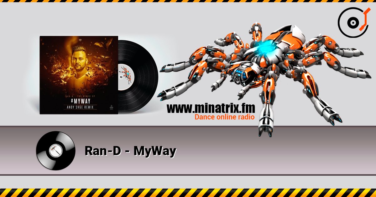 Ran-D - MyWay Ran-D - MyWay слушать онлайн и скачать mp3
