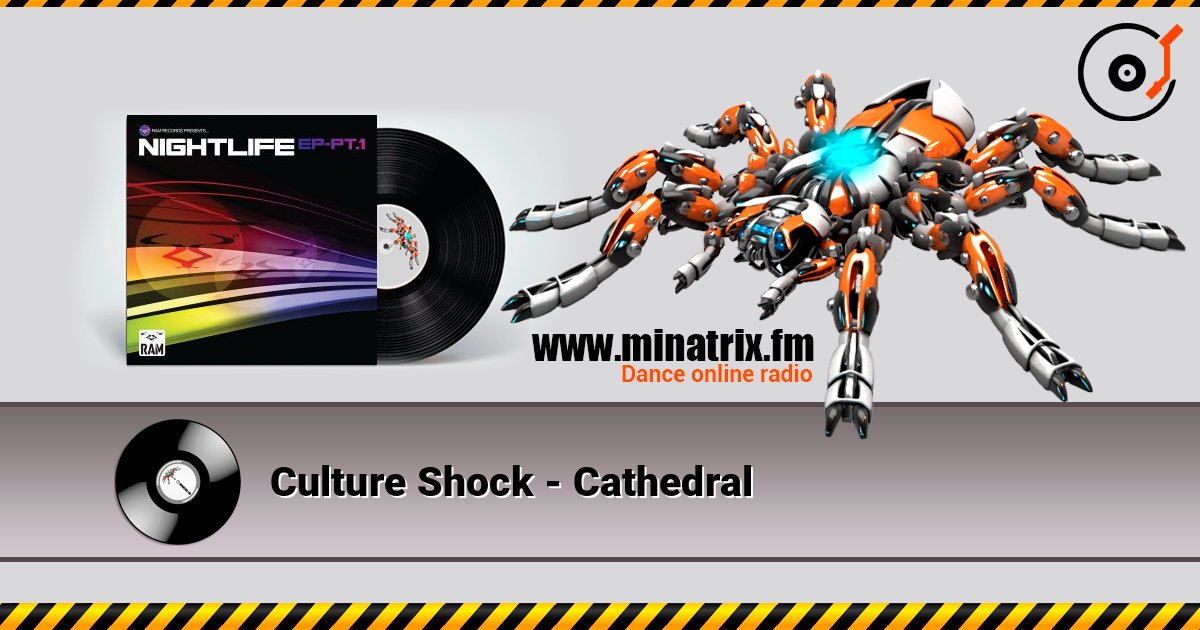 Culture Shock - Cathedral Culture Shock - Cathedral слушать онлайн и скачать mp3