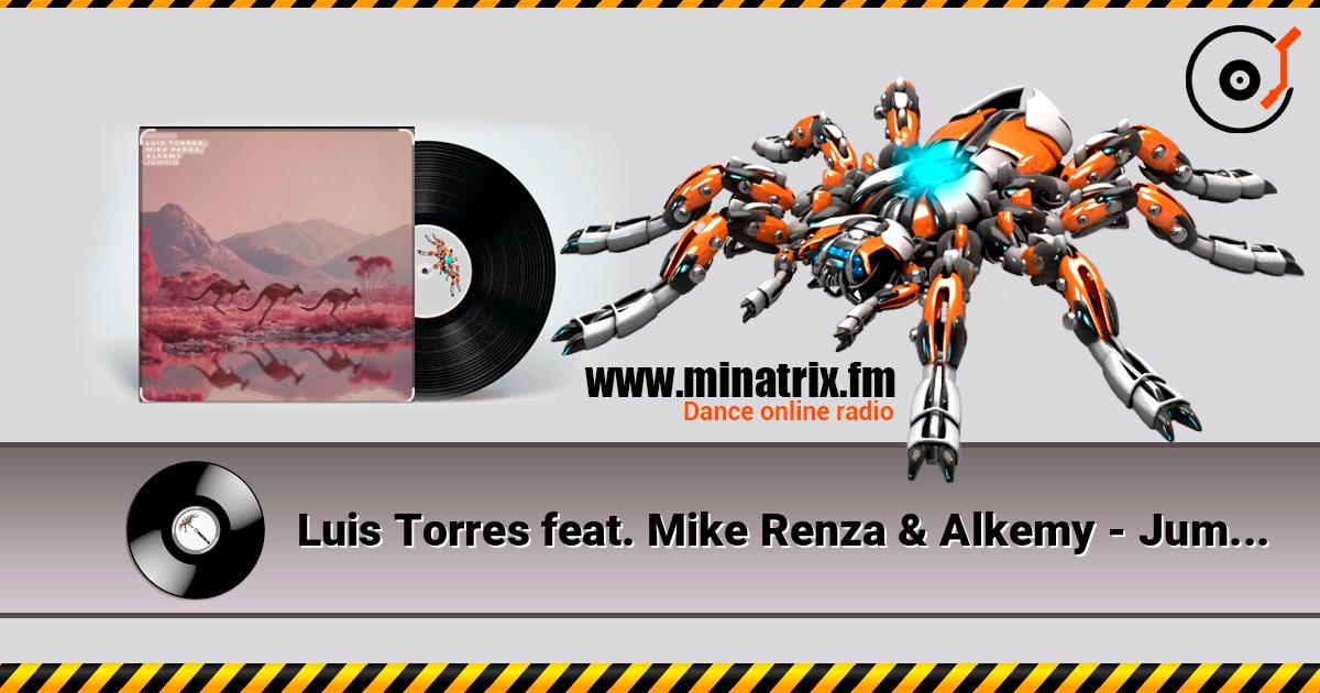 Luis Torres feat. Mike Renza & Alkemy - Jumpin (Original Mix) Luis Torres feat. Mike Renza & Alkemy - Jumpin (Original Mix) Слухати онлайн та завантажити MP3