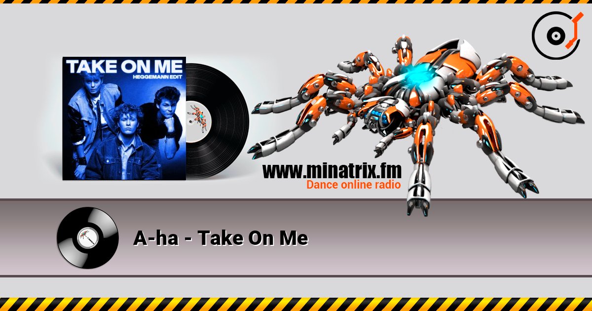 A-ha - Take On Me A-ha - Take On Me слушать онлайн и скачать mp3