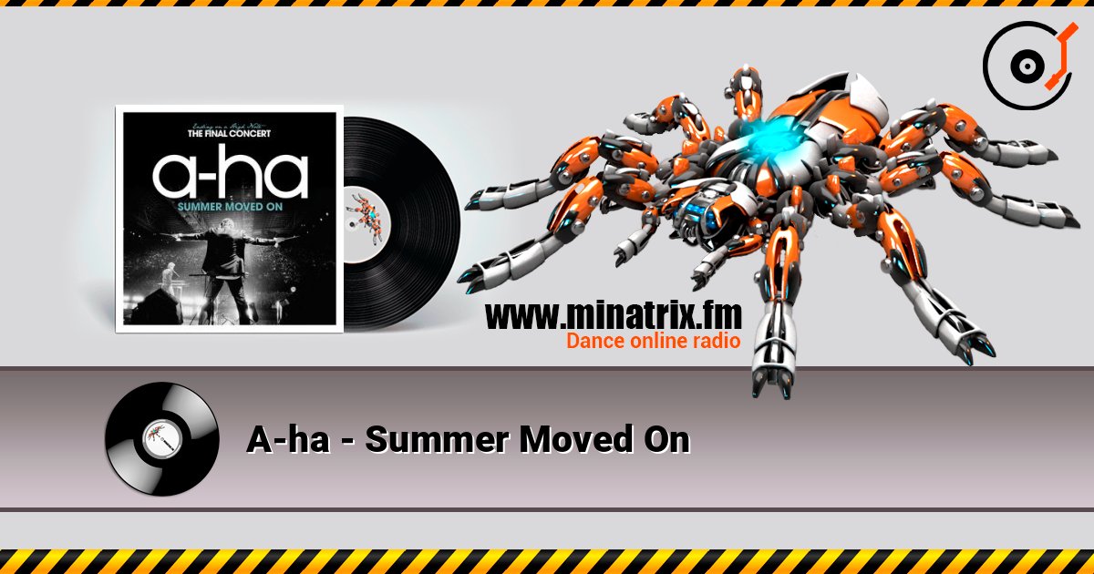A-ha - Summer Moved On A-ha - Summer Moved On слушать онлайн и скачать mp3