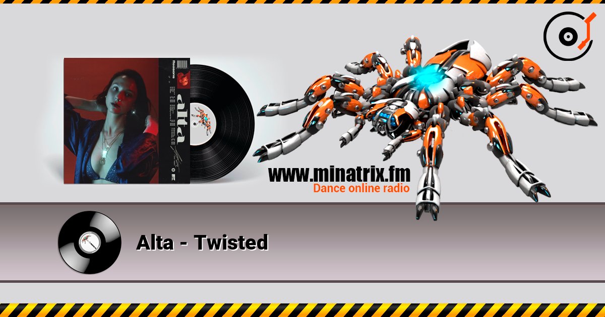 Alta - Twisted Alta - Twisted Слухати онлайн та завантажити MP3