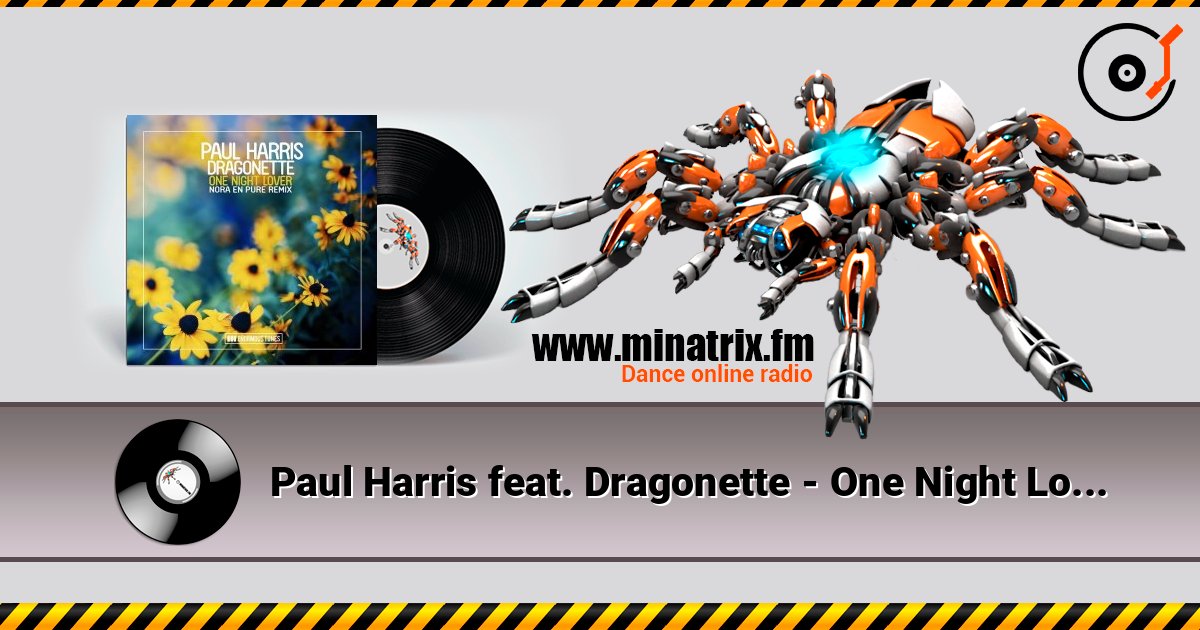 Paul Harris feat. Dragonette - One Night Lover (Nora en Pure Remix) Paul Harris feat. Dragonette - One Night Lover (Nora en Pure Remix) Escuchar en línea y descargar MP3