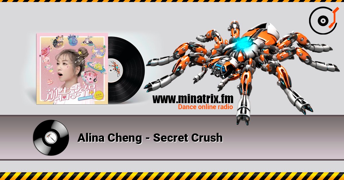 Alina Cheng - Secret Crush Alina Cheng - Secret Crush слушать онлайн и скачать mp3