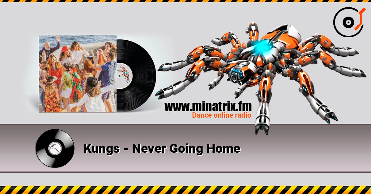 Kungs - Never Going Home Kungs - Never Going Home Слухати онлайн та завантажити MP3