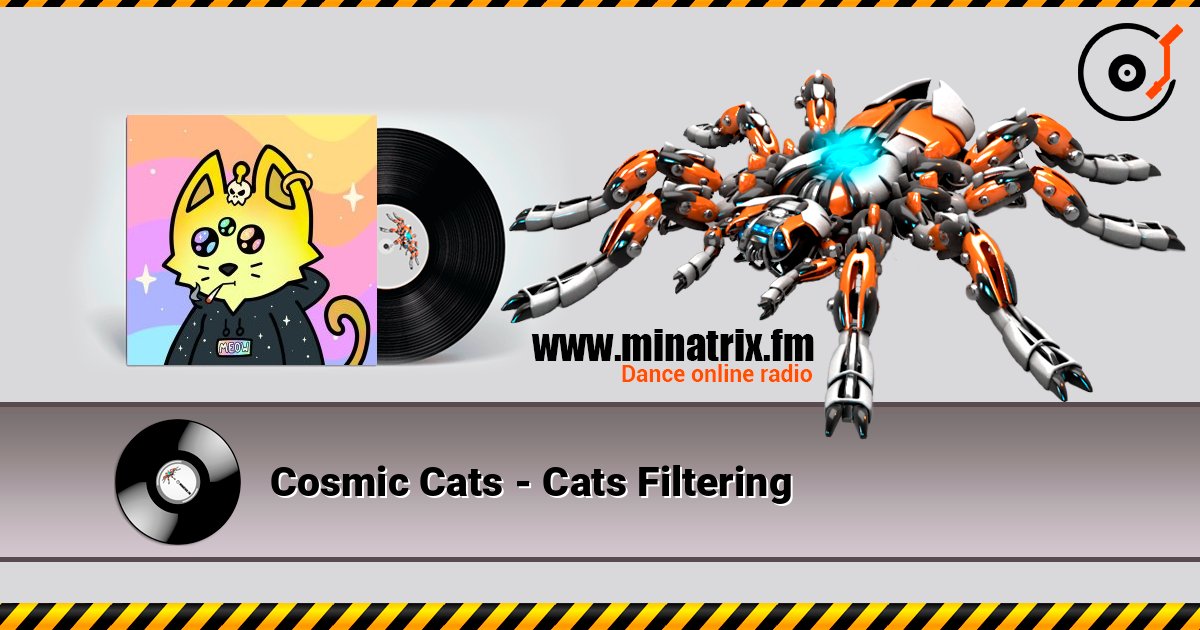 Cosmic Cats - Cats Filtering Cosmic Cats - Cats Filtering слушать онлайн и скачать mp3