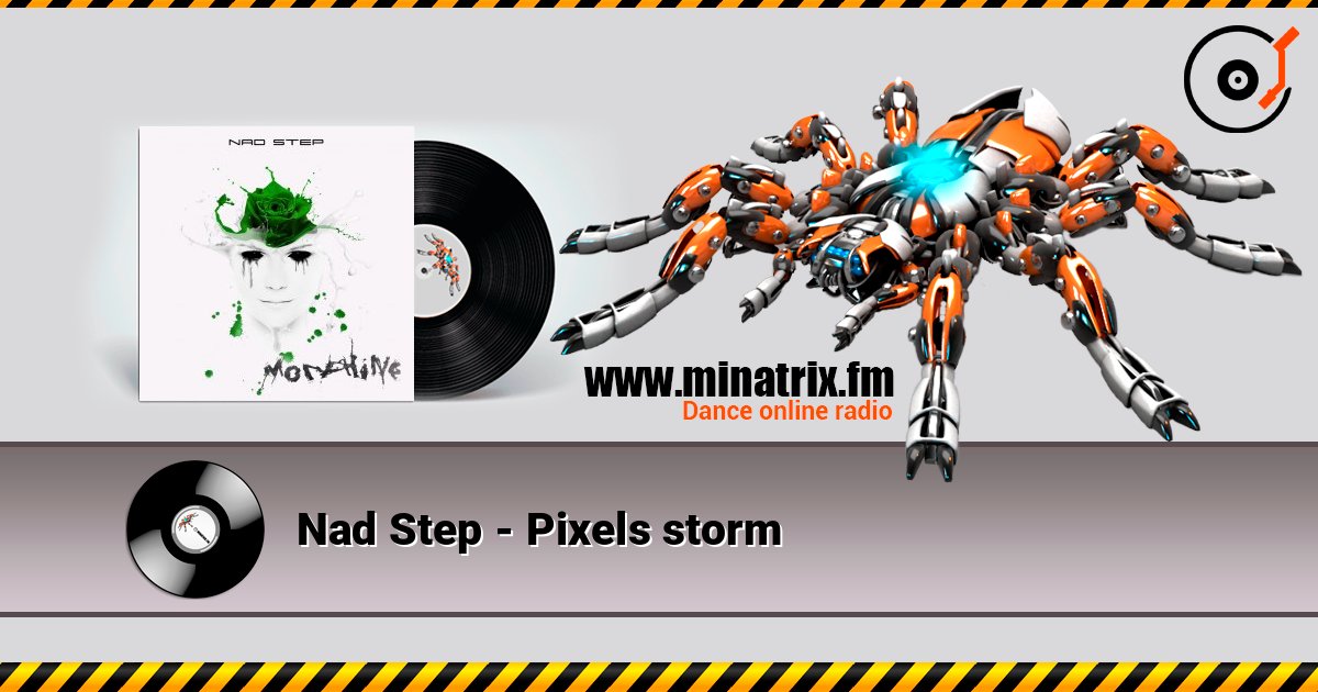 Nad Step - Pixels storm Nad Step - Pixels storm Слухати онлайн та завантажити MP3