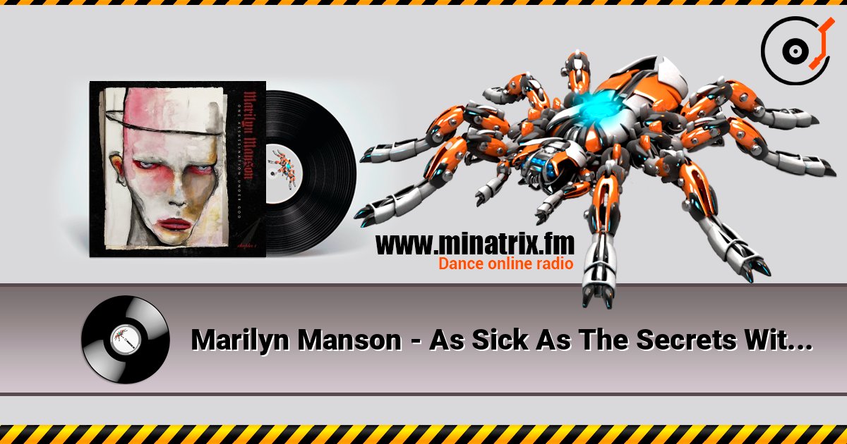 Marilyn Manson - As Sick As The Secrets Within 在线播放并下载 MP3