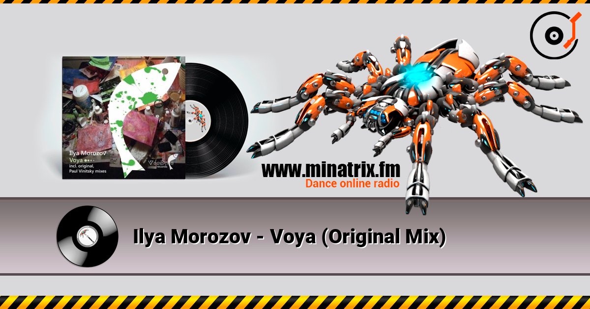 Ilya Morozov - Voya (Original Mix) 在线播放并下载 MP3
