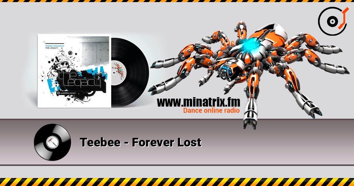 Teebee - Forever Lost Teebee - Forever Lost Écouter en ligne et télécharger MP3