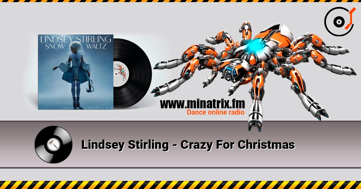 Lindsey Stirling - Crazy For Christmas Lindsey Stirling - Crazy For Christmas Escuchar en línea y descargar MP3