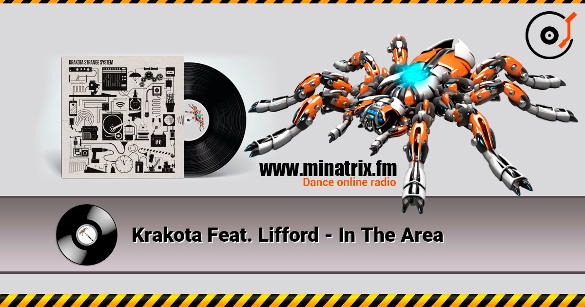 Krakota Feat. Lifford - In The Area Krakota Feat. Lifford - In The Area Écouter en ligne et télécharger MP3