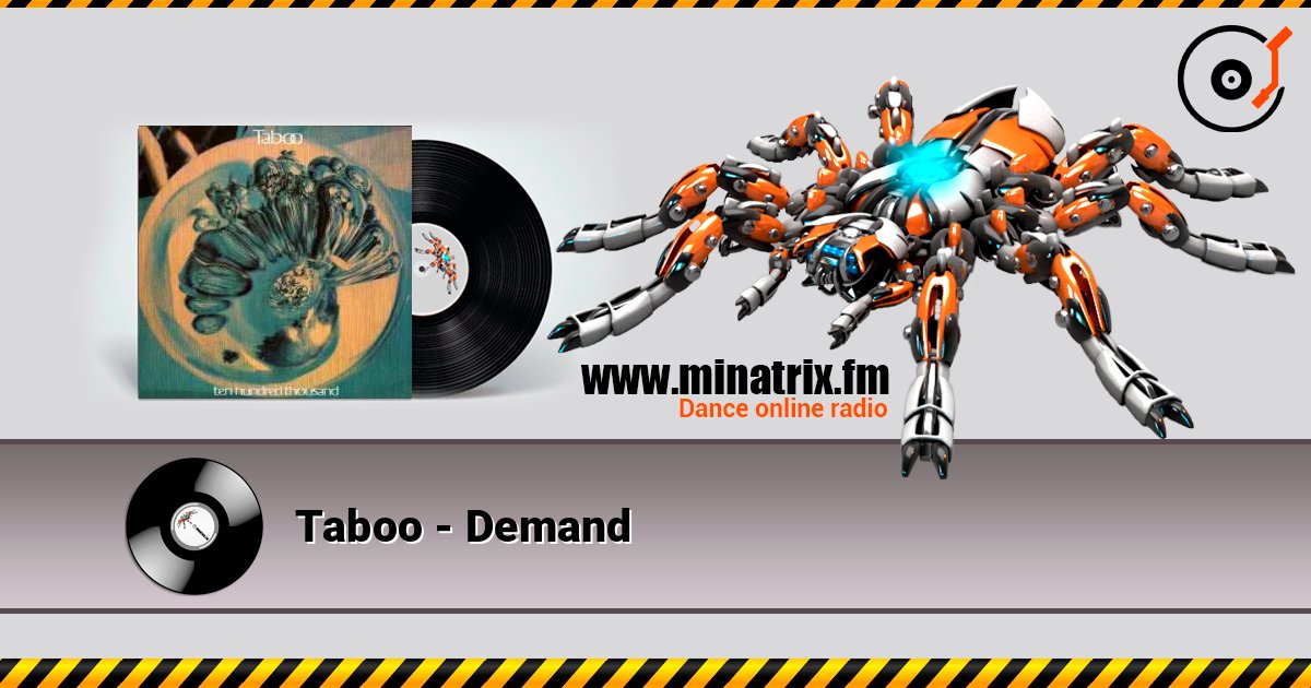 Taboo - Demand Taboo - Demand 在线播放并下载 MP3
