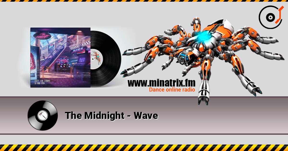 The Midnight - Wave The Midnight - Wave Online hören und MP3 herunterladen