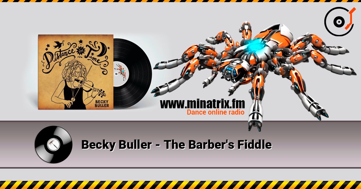 Becky Buller - The Barber's Fiddle Becky Buller - The Barber's Fiddle Слухати онлайн та завантажити MP3