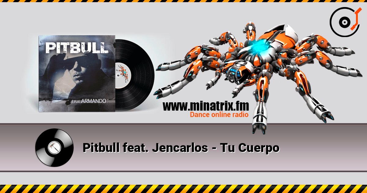 Pitbull feat. Jencarlos - Tu Cuerpo Pitbull feat. Jencarlos - Tu Cuerpo слушать онлайн и скачать mp3