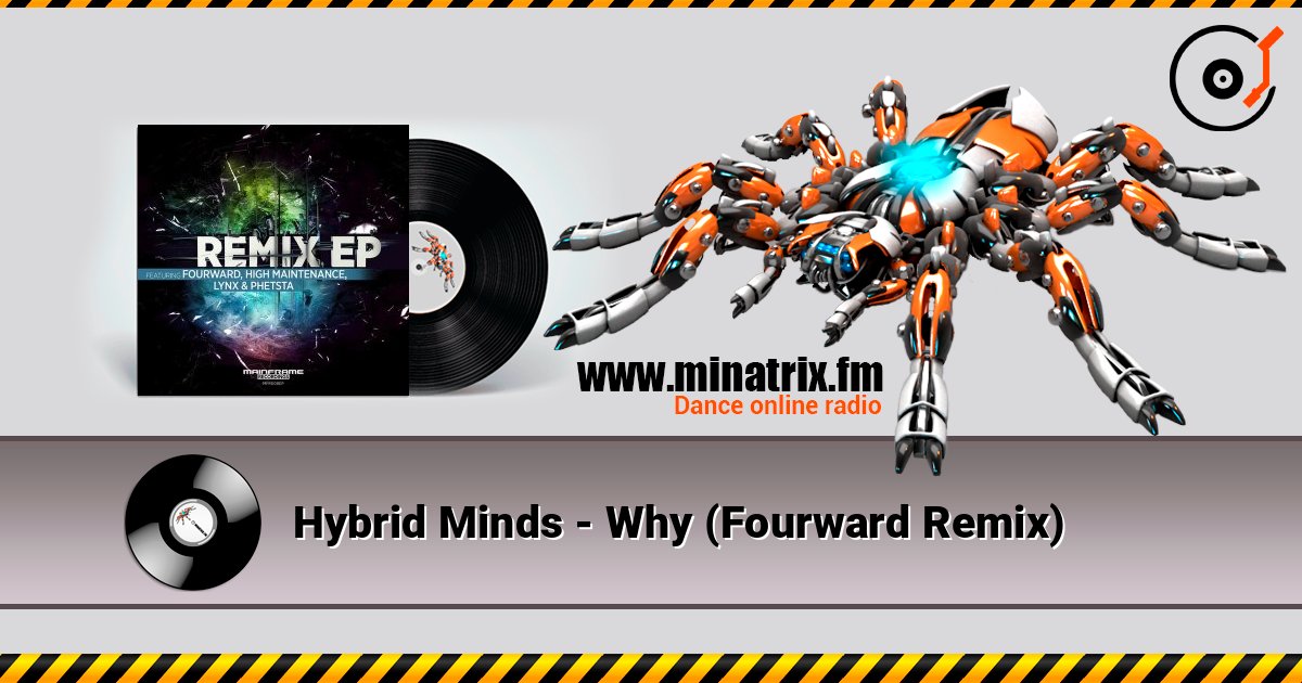 Hybrid Minds - Why (Fourward Remix) Hybrid Minds - Why (Fourward Remix) Escuchar en línea y descargar MP3
