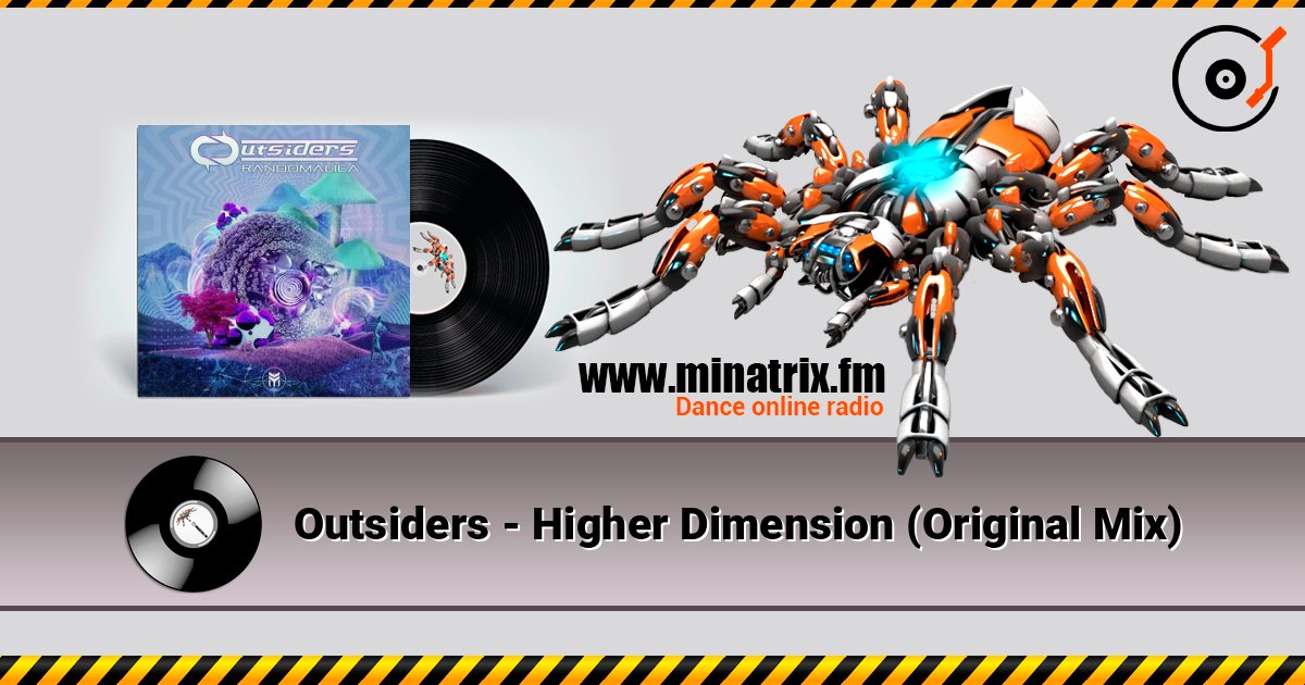 Outsiders - Higher Dimension (Original Mix) Outsiders - Higher Dimension (Original Mix) 在线播放并下载 MP3