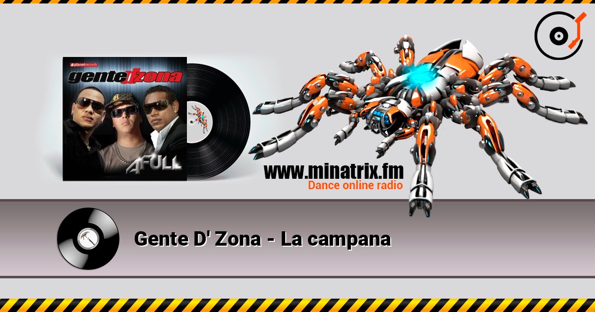 Gente D' Zona - La campana Gente D' Zona - La campana Escuchar en línea y descargar MP3