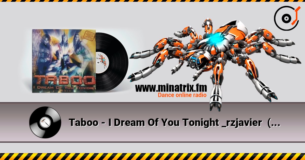Taboo - I Dream Of You Tonight _rzjavier (Deepest Dream Remix)(remix) Taboo - I Dream Of You Tonight _rzjavier (Deepest Dream Remix)(remix) Слухати онлайн та завантажити MP3