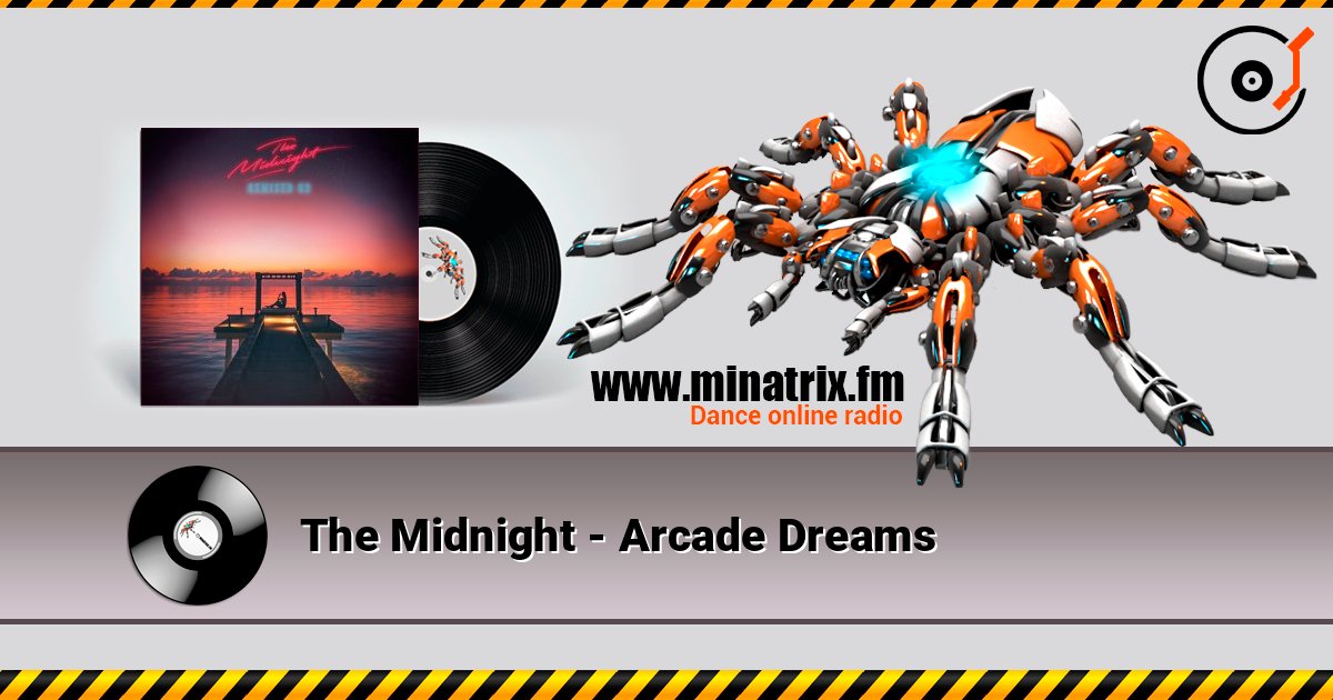 The Midnight - Arcade Dreams The Midnight - Arcade Dreams слушать онлайн и скачать mp3