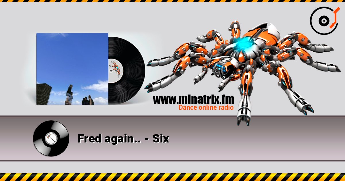 Fred again.. - Six Fred again.. - Six Écouter en ligne et télécharger MP3