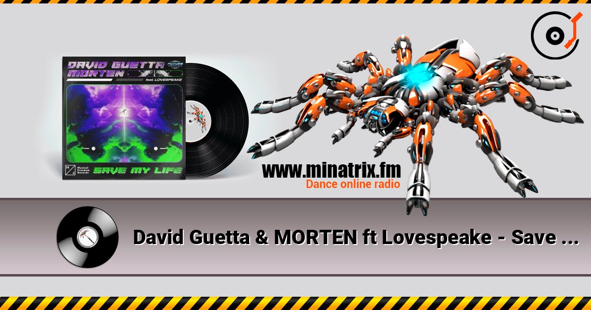 David Guetta & MORTEN ft Lovespeake - Save My Life David Guetta & MORTEN ft Lovespeake - Save My Life Escuchar en línea y descargar MP3