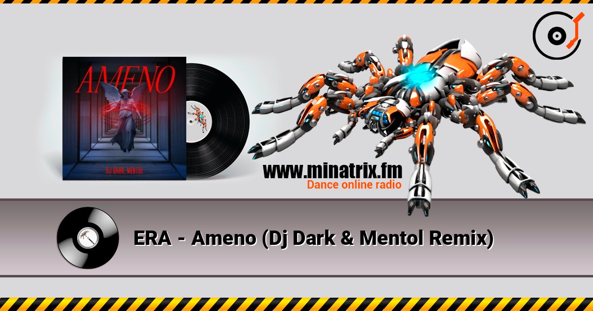ERA - Ameno (Dj Dark & Mentol Remix) ERA - Ameno (Dj Dark & Mentol Remix) Online hören und MP3 herunterladen