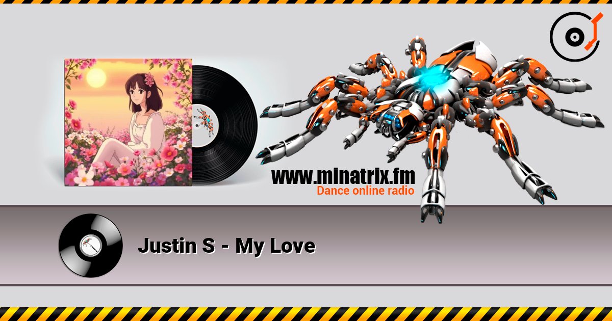 Justin S - My Love Justin S - My Love Слухати онлайн та завантажити MP3