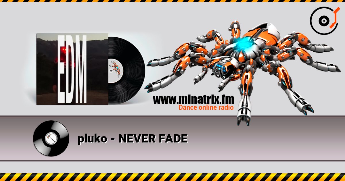pluko - NEVER FADE pluko - NEVER FADE Online hören und MP3 herunterladen