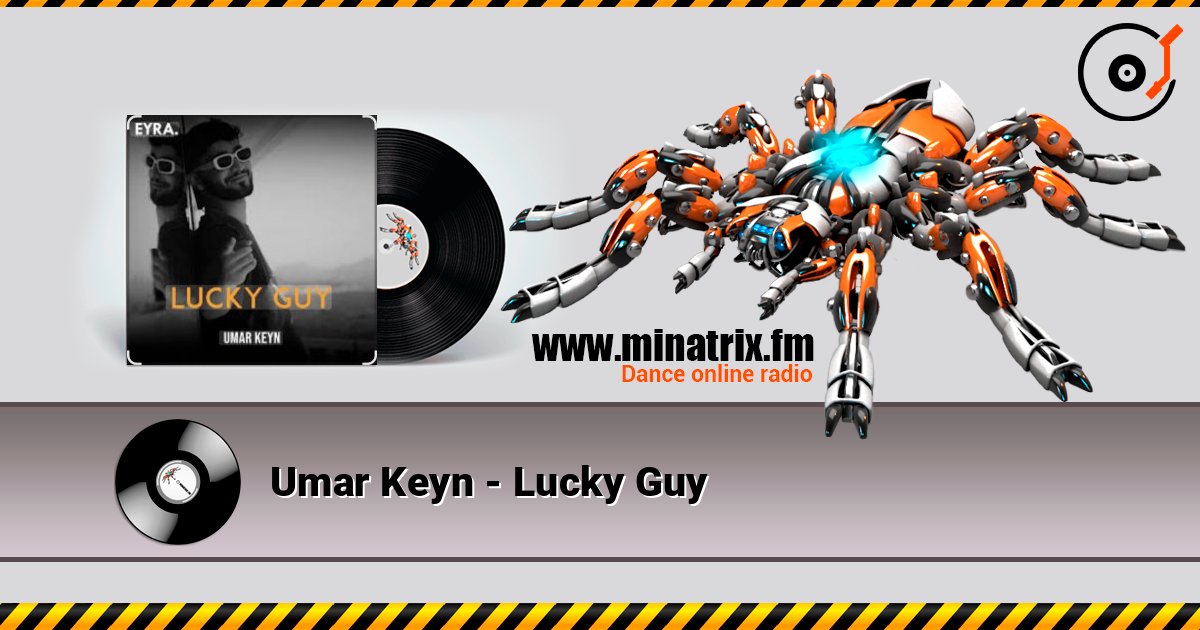 Umar Keyn - Lucky Guy Umar Keyn - Lucky Guy Online hören und MP3 herunterladen