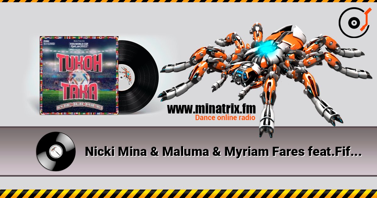 Nicki Mina & Maluma & Myriam Fares feat.Fifa Sound - Tukoh Taka (Official FIFA) Nicki Mina & Maluma & Myriam Fares feat.Fifa Sound - Tukoh Taka (Official FIFA) Online hören und MP3 herunterladen