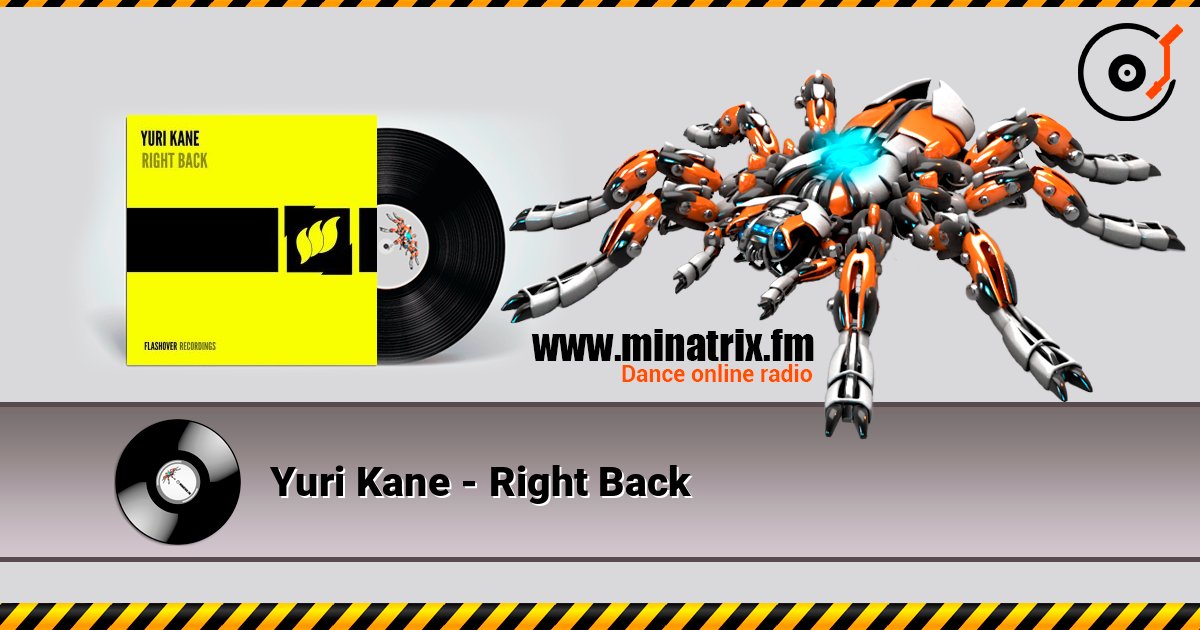 Yuri Kane - Right Back Yuri Kane - Right Back Écouter en ligne et télécharger MP3