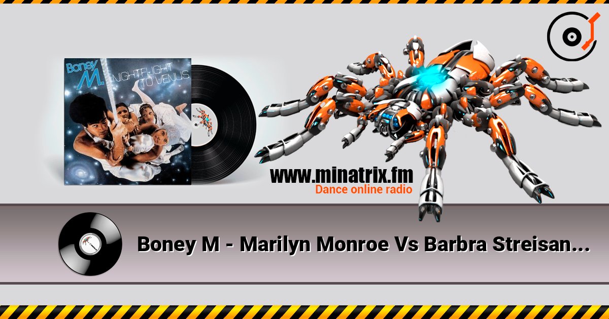 Boney M - Marilyn Monroe Vs Barbra Streisand (Radio Mix) Boney M - Marilyn Monroe Vs Barbra Streisand (Radio Mix) слушать онлайн и скачать mp3