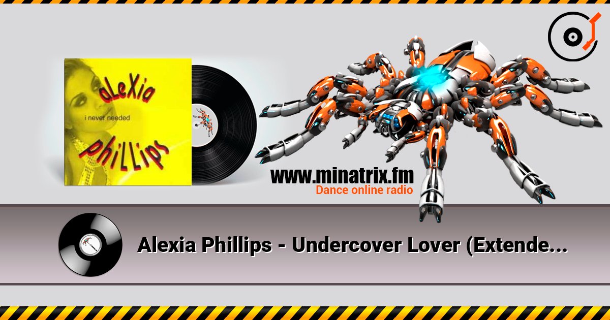 Alexia Phillips - Undercover Lover (Extended House Mix) Alexia Phillips - Undercover Lover (Extended House Mix) Listen online and download MP3