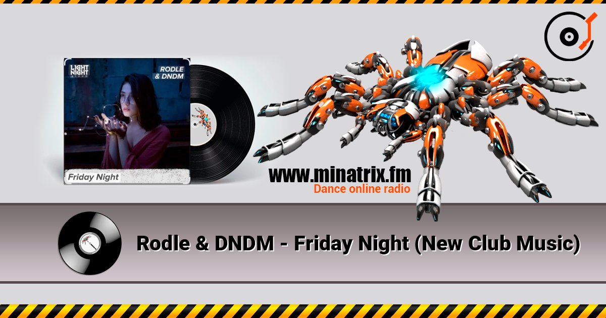 Rodle & DNDM - Friday Night (New Club Music) Rodle & DNDM - Friday Night (New Club Music) слушать онлайн и скачать mp3