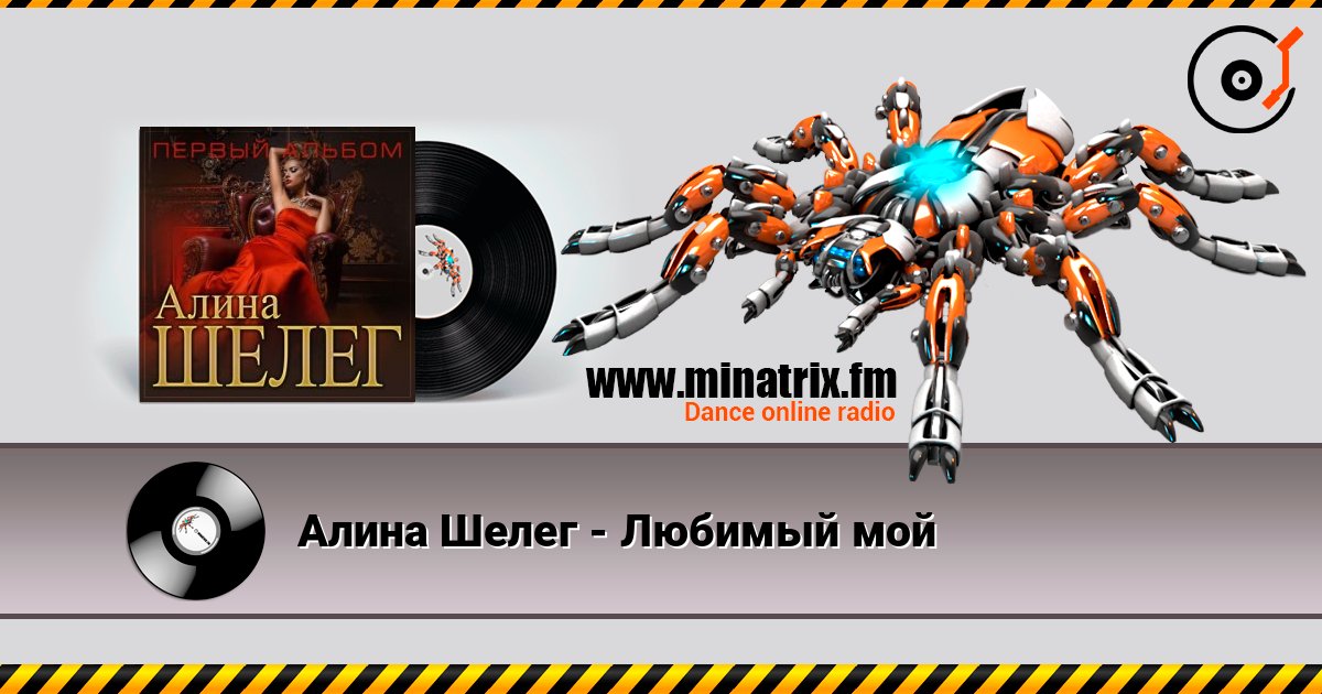 Алина Шелег - Любимый мой Слухати онлайн та завантажити MP3