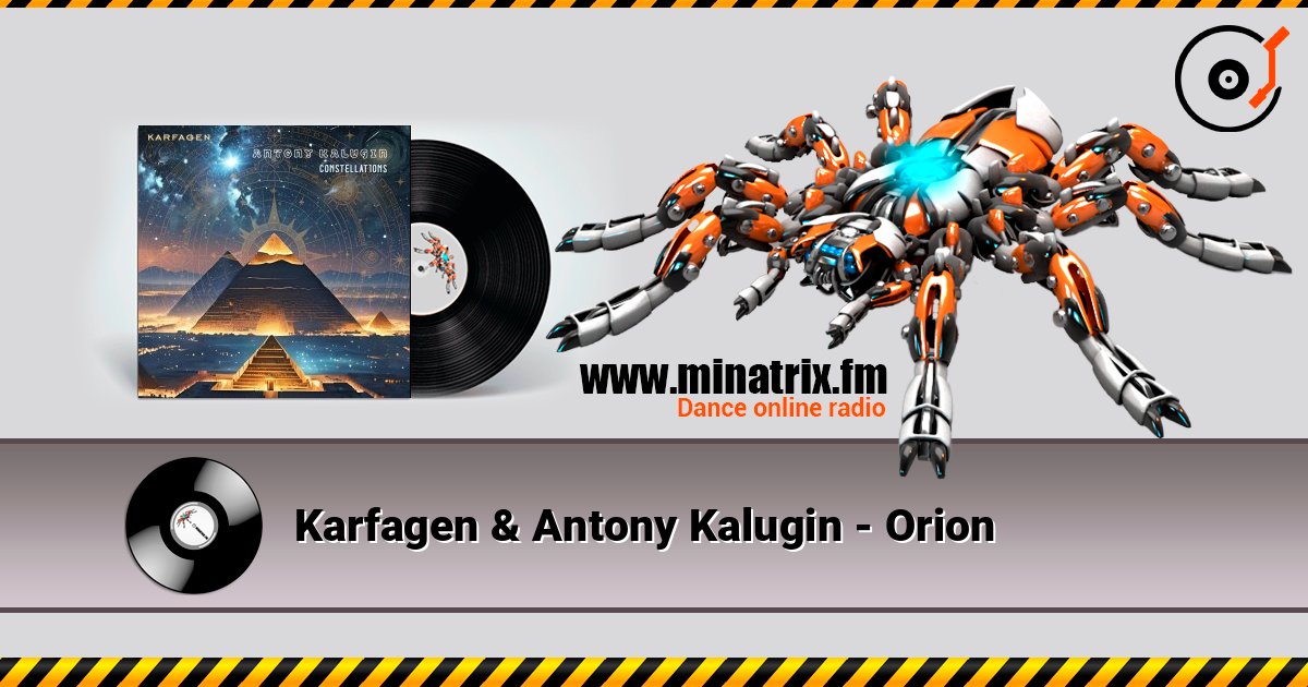 Karfagen & Antony Kalugin - Orion Karfagen & Antony Kalugin - Orion слушать онлайн и скачать mp3