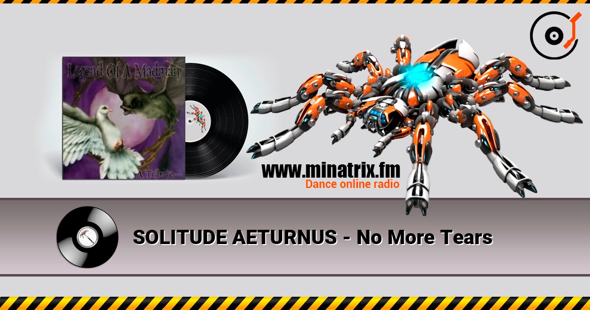 SOLITUDE AETURNUS - No More Tears SOLITUDE AETURNUS - No More Tears слушать онлайн и скачать mp3