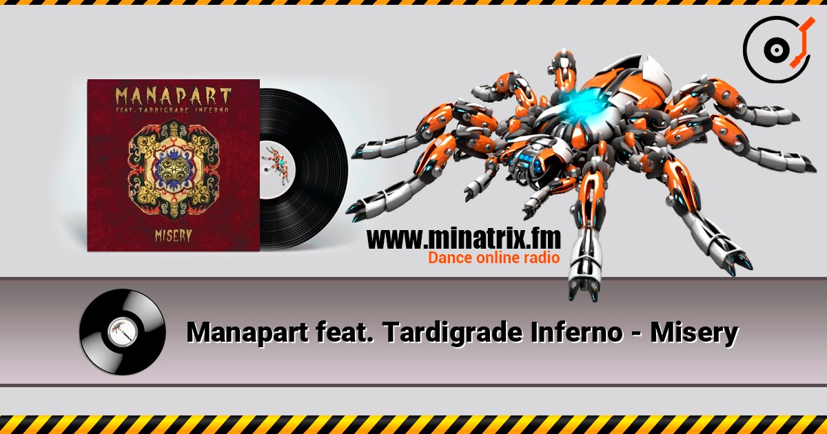Manapart feat. Tardigrade Inferno - Misery Manapart feat. Tardigrade Inferno - Misery слушать онлайн и скачать mp3