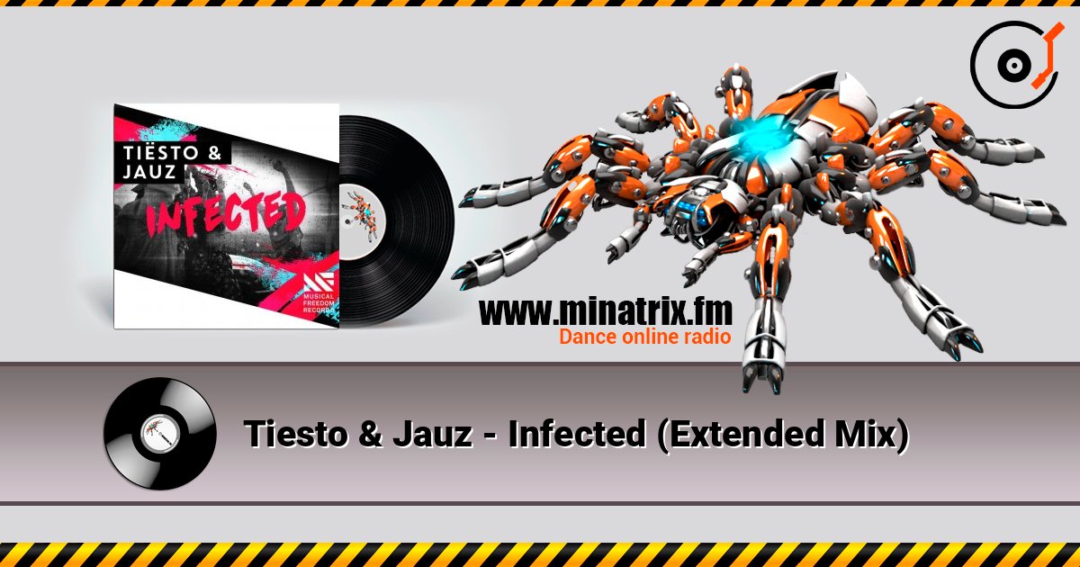 Tiesto & Jauz - Infected (Extended Mix) Tiesto & Jauz - Infected (Extended Mix) слушать онлайн и скачать mp3