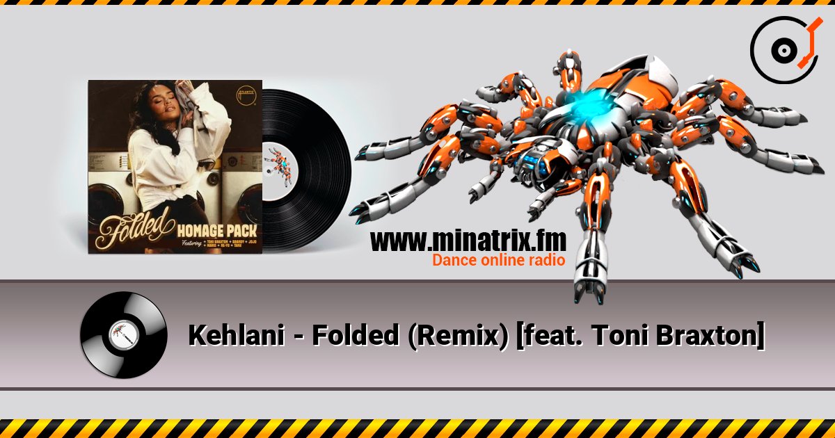 Kehlani - Folded (Remix) [feat. Toni Braxton] Online hören und MP3 herunterladen