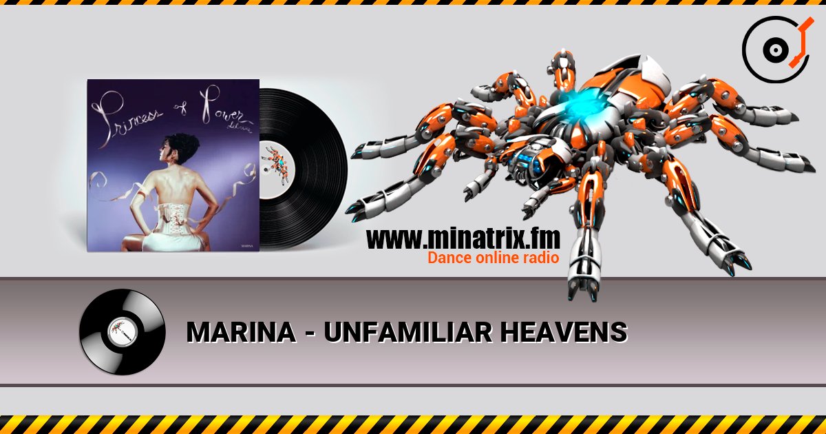 MARINA - UNFAMILIAR HEAVENS MARINA - UNFAMILIAR HEAVENS слушать онлайн и скачать mp3